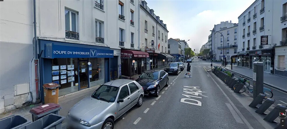 Local commercial dans Montreuil à louer - Photo de l’immeuble – Image 1 sur 7