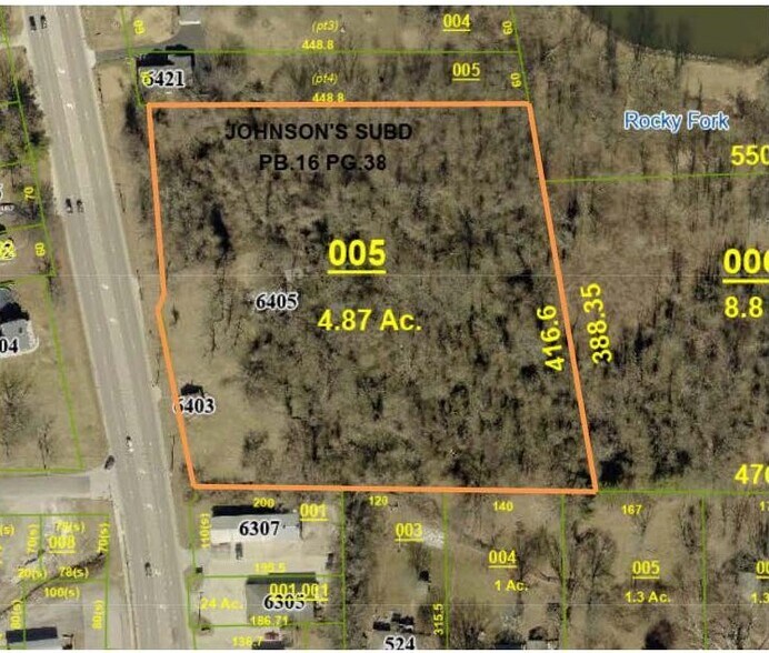 6405 Godfrey Rd, Godfrey, IL à vendre - Photo principale – Image 1 sur 8