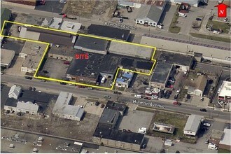 285 Hinman Ave, Buffalo, NY - Vue aérienne vue de carte