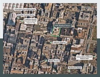 Plus de détails pour 801 Market St, Philadelphia, PA - Local commercial à louer