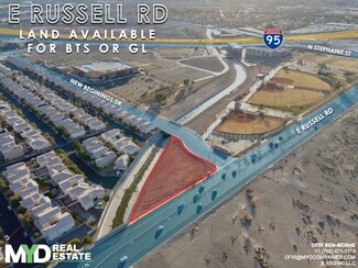 Plus de détails pour E Russell / 95, Henderson, NV - Terrain à louer