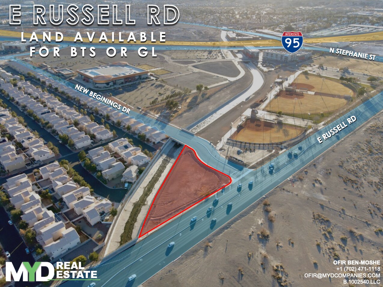 E Russell / 95, Henderson, NV à louer Photo de l’immeuble– Image 1 sur 4