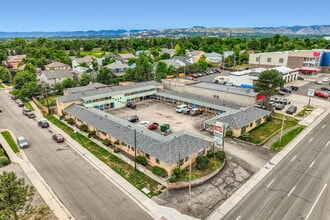 9600 W Colfax Ave, Lakewood, CO - VUE AÉRIENNE  vue de carte - Image1