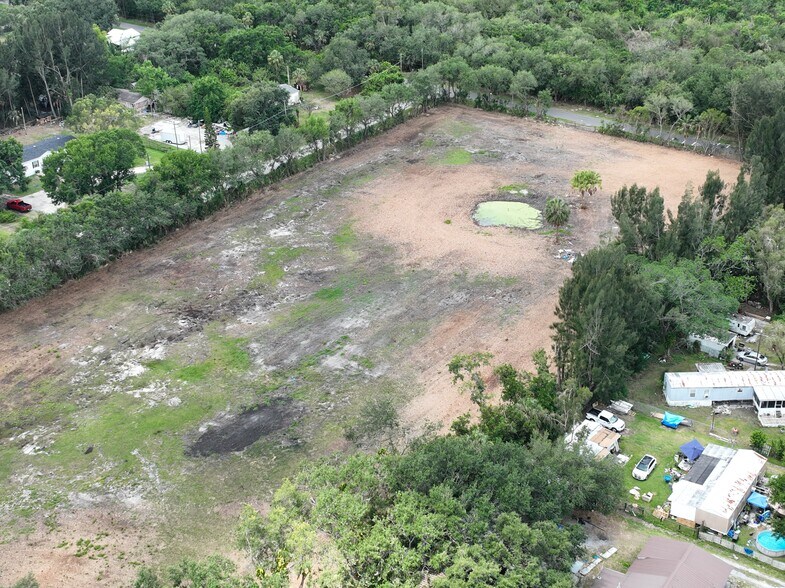6114 Cedar ave, Gibsonton, FL à louer - Aérien – Image 2 sur 3