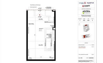 Local commercial dans Bussy-Saint-Georges à louer Plan de site– Image 1 sur 1