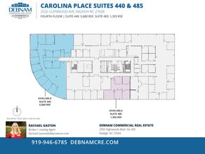 2626 Glenwood Ave, Raleigh, NC à louer Plan d’étage– Image 1 sur 1