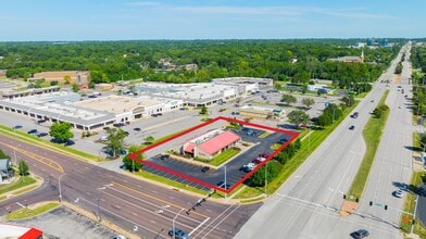 10480 Metcalf Ave, Overland Park, KS - VUE AÉRIENNE  vue de carte