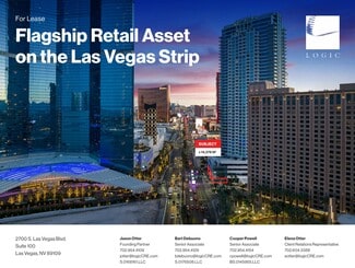 Plus de détails pour 2700 Las Vegas Blvd, Las Vegas, NV - Local commercial à louer