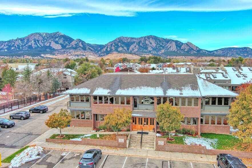 4750 Table Mesa Dr, Boulder, CO à louer - Photo de l’immeuble – Image 2 sur 4