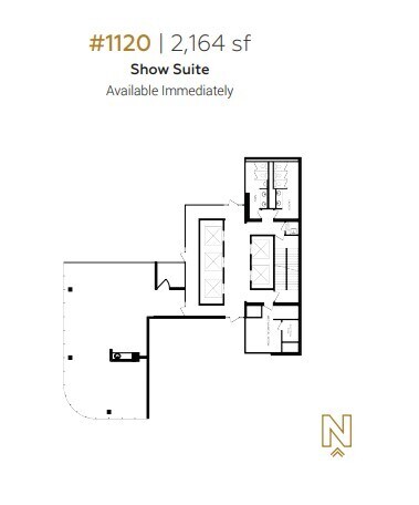 444 5th Ave SW, Calgary, AB à louer Plan d’étage– Image 1 sur 1