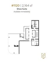 444 5th Ave SW, Calgary, AB à louer Plan d’étage– Image 1 sur 1
