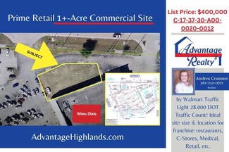 Plus de détails pour 115 County Road 29, Lake Placid, FL - Terrain à vendre