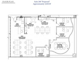 16870 W Bernardo Dr, San Diego, CA à louer Plan d’étage– Image 2 sur 4