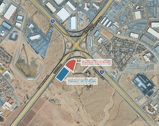 Plus de détails pour A and M Cir, El Paso, TX - Terrain à vendre