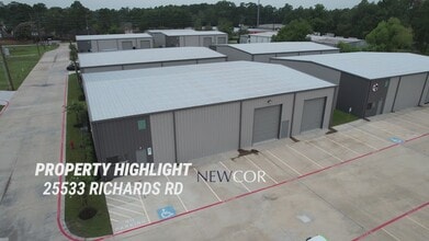 25533 Richards Rd, Spring, TX à louer - Vidéo sur l’annonce professionnelle 