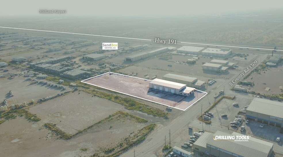 1509 S County Road 1309, Midland, TX à louer - Photo de l’immeuble – Image 3 sur 31
