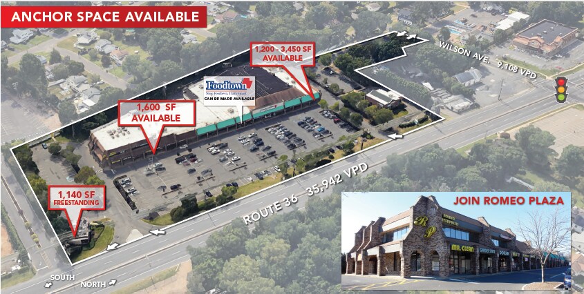 430 State Hwy Rte 36, Middletown, NJ à louer Photo de l’immeuble– Image 1 sur 3
