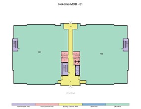 1200 N Tamiami Trl, Venice, FL à louer Plan d’étage– Image 1 sur 1