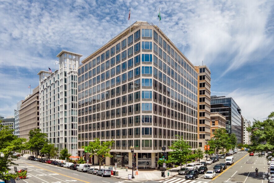 1701 Pennsylvania Ave NW, Washington, DC à louer - Photo de l’immeuble – Image 3 sur 15