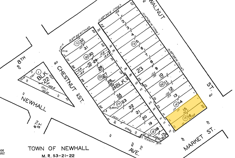 24303 Walnut St, Santa Clarita, CA à louer - Plan cadastral – Image 3 sur 5