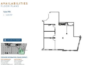 2201 Broadway, Oakland, CA à louer Plan d’étage– Image 1 sur 1