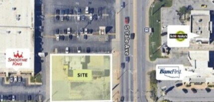 4024 S Yale Ave, Tulsa, OK - VUE AÉRIENNE  vue de carte