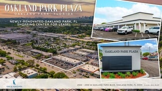 Plus de détails pour 2300-2350 W Oakland Park Blvd, Oakland Park, FL - Local commercial à louer