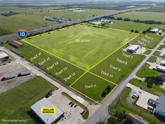 Plus de détails pour Miller Ave, Iowa, LA - Terrain à vendre