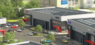 Plus de détails pour 2120-2125 Silverstone Park, Silverstone - Industriel/Logistique à louer
