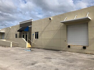 Plus de détails pour 17401 NW 2nd Ave, Miami, FL - Industriel/Logistique à louer