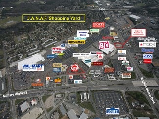 Plus de détails pour 5859 E Virginia Beach Blvd, Norfolk, VA - Terrain à louer
