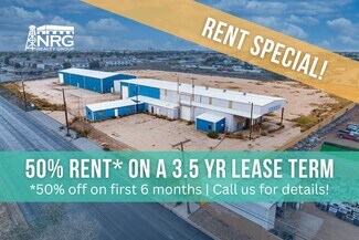Plus de détails pour 1551 Laredo Dr, Odessa, TX - Industriel/Logistique à louer