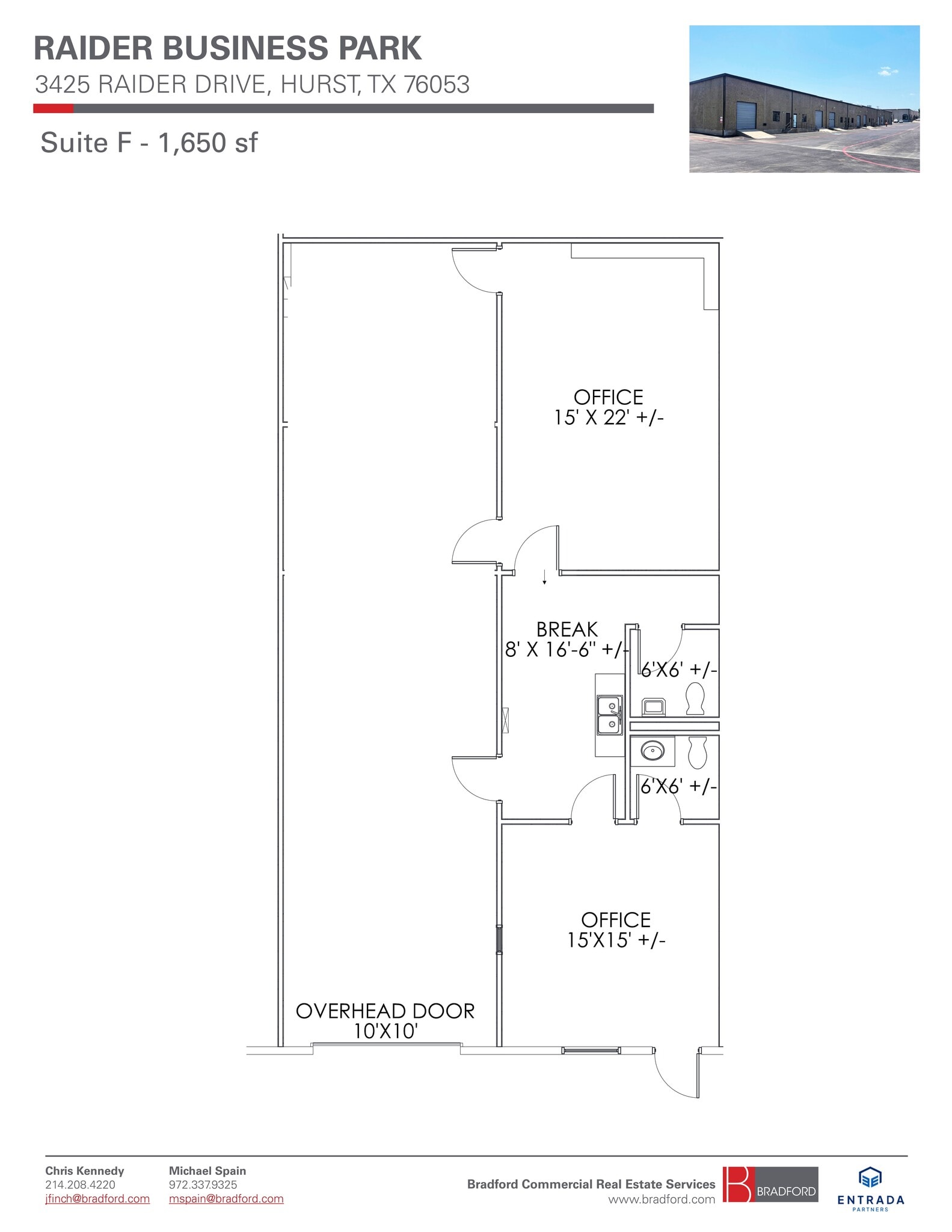 3425 Raider Dr, Hurst, TX à louer Plan de site– Image 1 sur 1