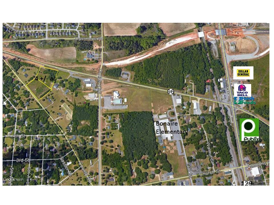 208 Hwy 96, Bonaire, GA à vendre Photo principale– Image 1 sur 2