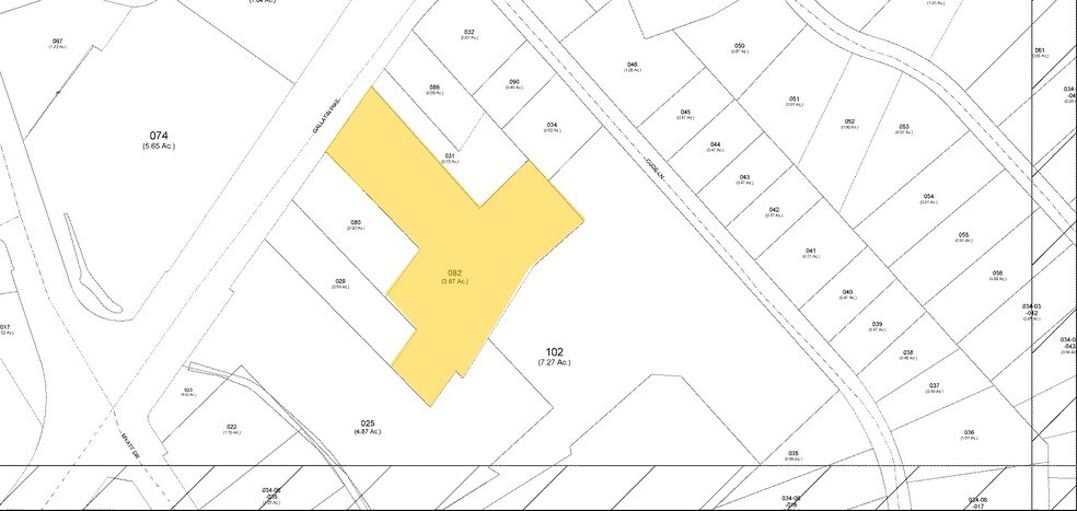 1809-1811 Gallatin Pike N, Madison, TN à vendre - Plan cadastral – Image 2 sur 28