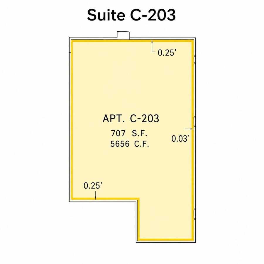 25140 Lahser Rd, Southfield, MI 48033 - Lot 203 - - Photo intérieure - Image 1 of 4