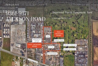 Plus de détails pour 9361-9371 Jackson Rd, Sacramento, CA - Bureau à louer