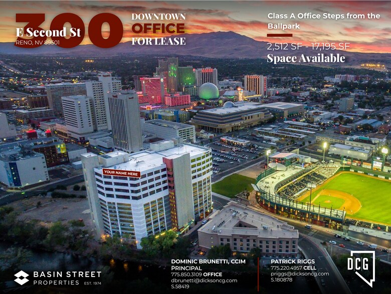 300 E 2nd St, Reno, NV à louer - Photo de l’immeuble – Image 1 sur 21