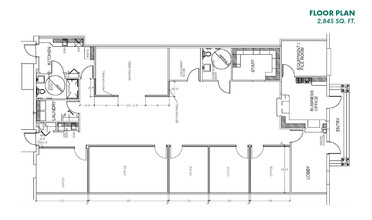 14421 Metropolis Ave, Fort Myers, FL à louer Plan d’étage– Image 1 sur 3