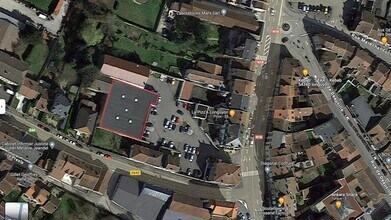 21 Rue De Sète, Longuyon, MEM - Vue aérienne vue de carte