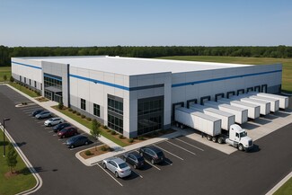 Plus de détails pour 5133 GA-99 Hwy, Brunswick, GA - Industriel/Logistique à louer