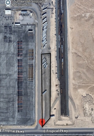 Plus de détails pour 4782 E Tropical Pky, Las Vegas, NV - Terrain à louer