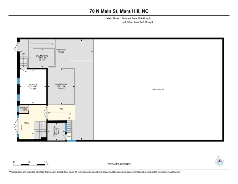70 N Main St, Mars Hill, NC à vendre - Photo de l’immeuble – Image 3 sur 72