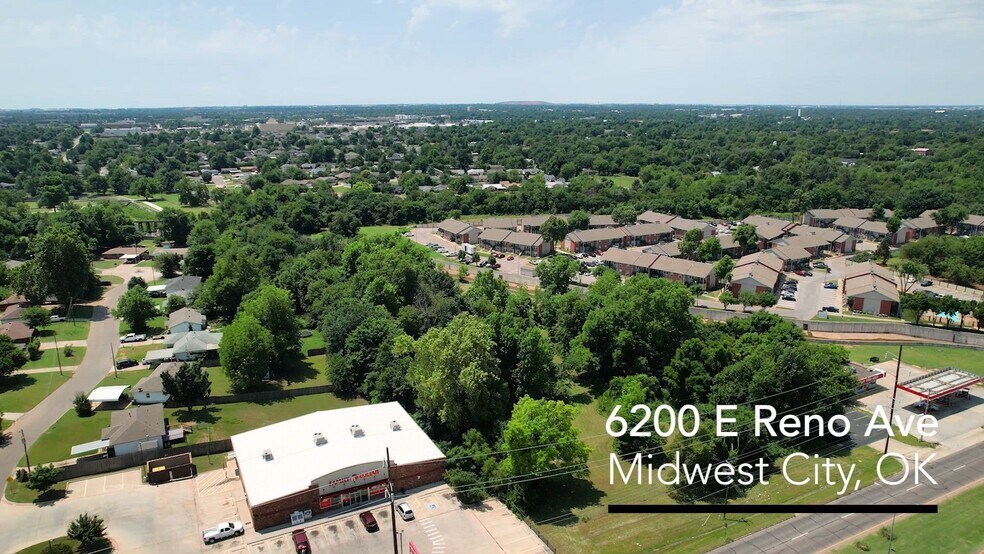 6200 E Reno Ave, Midwest City, OK à vendre - Vidéo sur l’annonce professionnelle – Image 2 sur 11