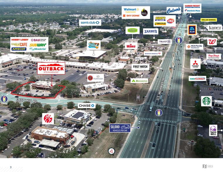 4208 US Highway 98, Lakeland, FL à vendre - Photo de l’immeuble – Image 3 sur 11