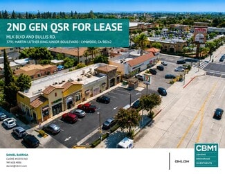 Plus de détails pour 3791 Martin Luther King Jr Blvd, Lynwood, CA - Local commercial à louer
