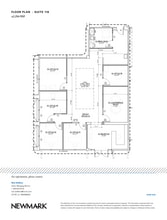 156 Diablo Rd, Danville, CA à louer Plan d’étage– Image 1 sur 1
