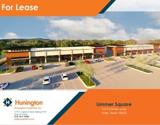Plus de détails pour 1414 Limmer Loop, Hutto, TX - Local commercial à louer