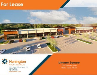 Plus de détails pour 1414 Limmer Loop, Hutto, TX - Local commercial à louer