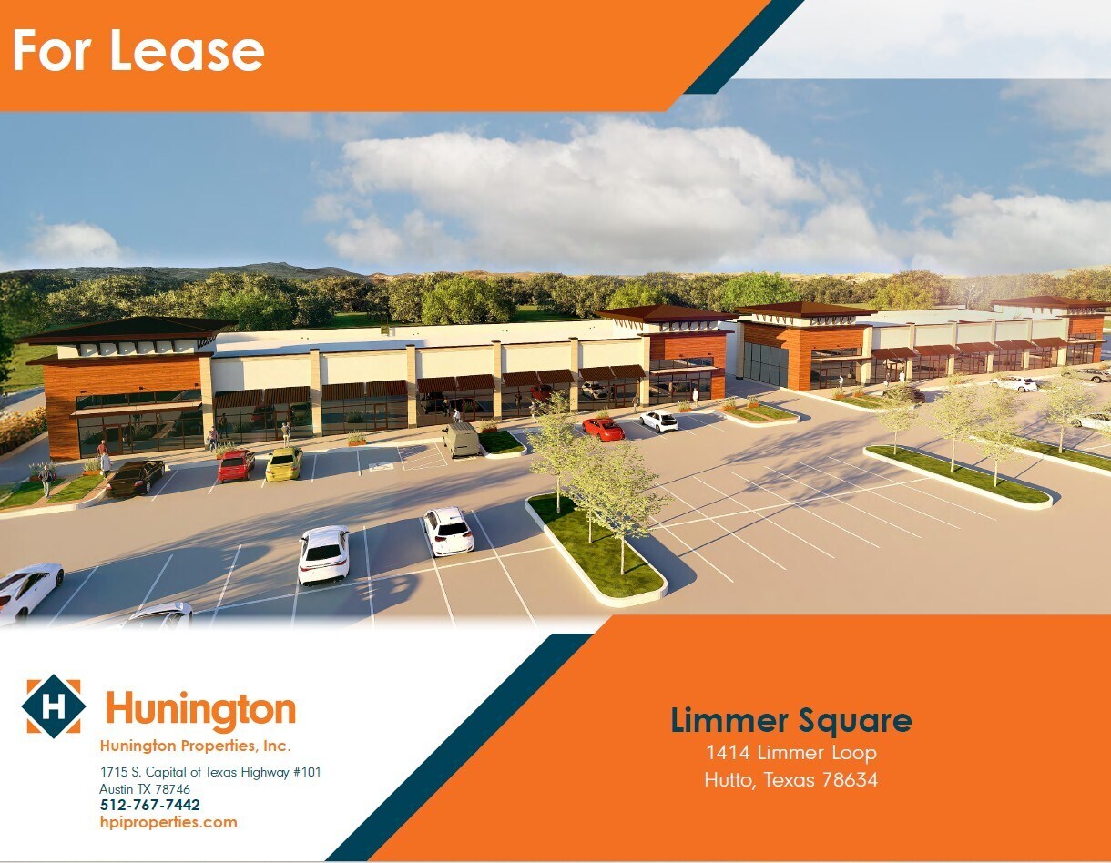 1414 Limmer Loop, Hutto, TX à louer Photo de l’immeuble– Image 1 sur 2